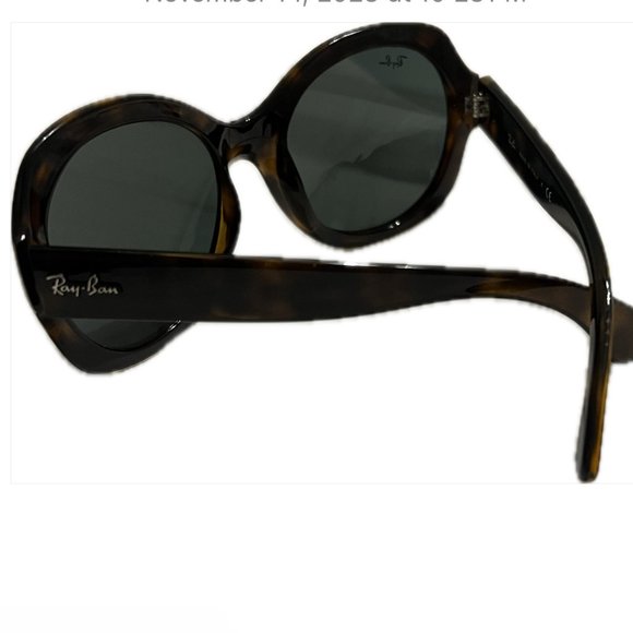Womens Ray Ban Sunglasses RB 4191 main image 4